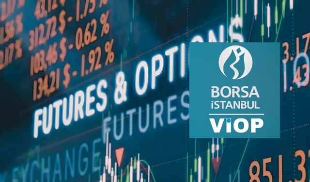 VİOP'ta endeks kontratı güne düşüşle başladı