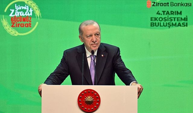 Erdoğan, Çiftçiye destek paketlerini açıkladı