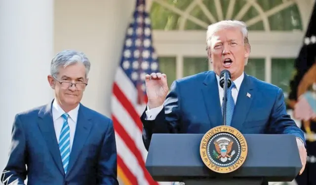 Trump’tan Fed’e tarihi müdahale!