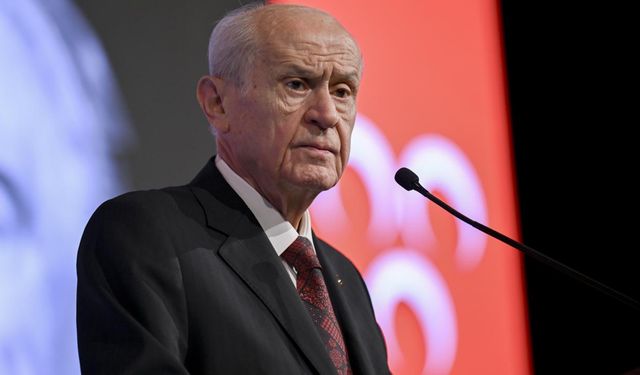 Bahçeli: ''Terörsüz Türkiye Hedefimizden Sapmayacağız”
