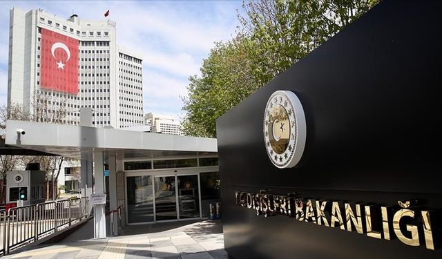 Dışişleri Bakanlığı'ndan İsrail'e kınama açıklaması!