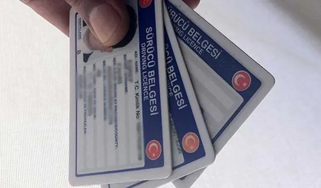Eski Tip Ehliyetler İçin Geri Sayım Başladı