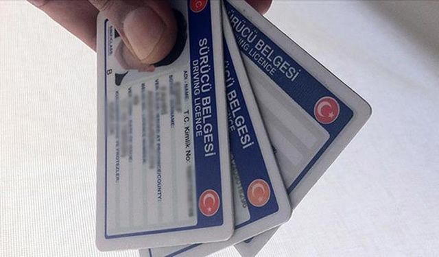 Eski tip ehliyetler 1 Ağustos itibariyle geçerliliğini yitirecek
