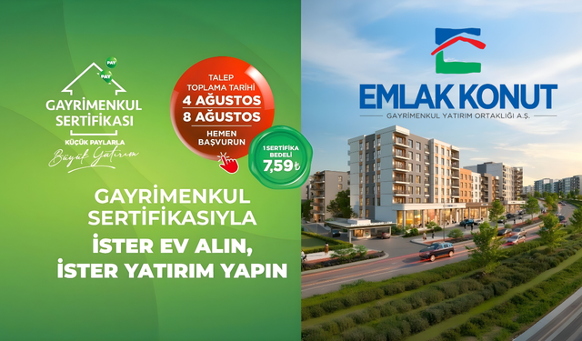 Damla Kent Projesinde Gayrimenkul Sertifikası Talep Toplama Süreci Başladı