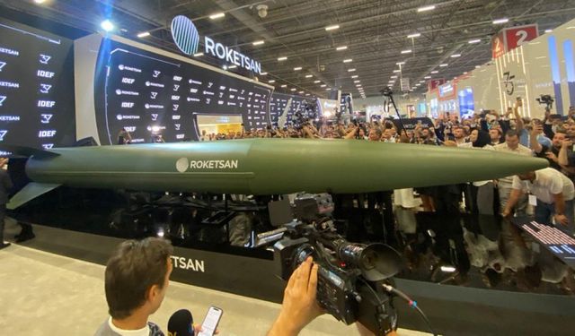 Roketsan’dan güç gösterisi