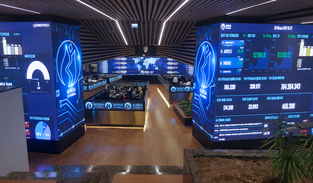 Borsa İstanbul günü rekorla tamamladı