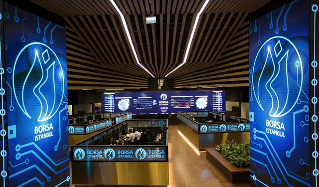Borsa İstanbul günü düşüşle tamamladı