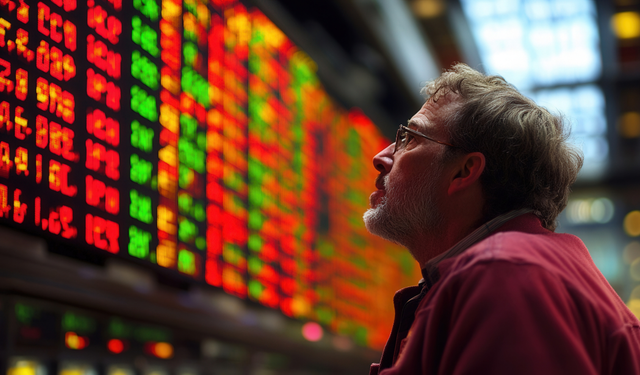 New York borsası düşüşle açıldı