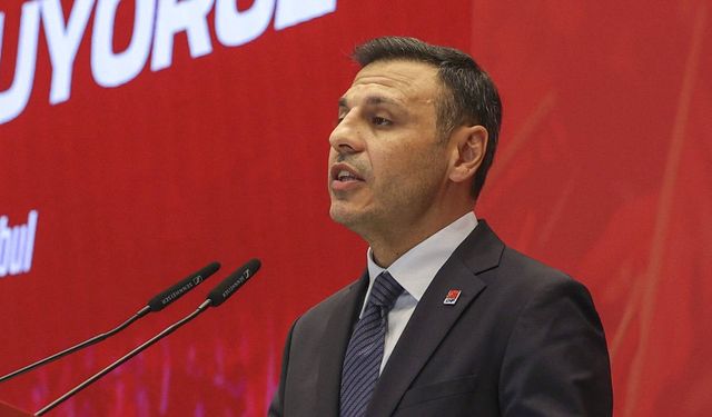 CHP İstanbul İl Başkanı Özgür Çelik hakkında gözaltı kararı!