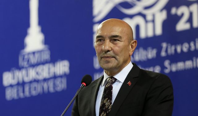 Eski İzmir Büyükşehir Belediye Başkanı Tunç Soyer tutuklandı.
