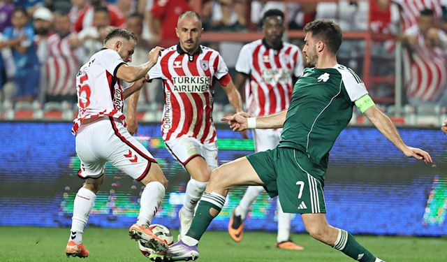 Başakşehir ve Beşiktaş veda etti, Samsunspor Konferans Ligi'nde