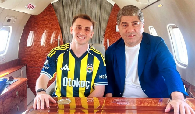Fenerbahçe Kerem Aktürkoğlu'nu açıkladı