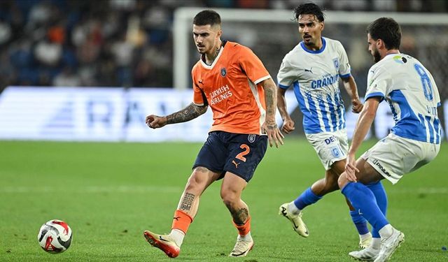 Başakşehir ve Samsunspor, turu zora soktu