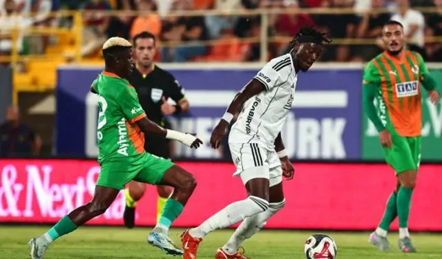 Beşiktaş, Alanya'da kayıp!