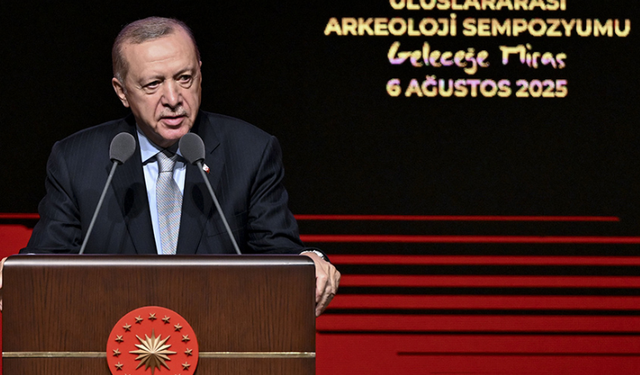 "Arkeoloji alanında çok zengin, çok köklü bir mirasın sahibiyiz"