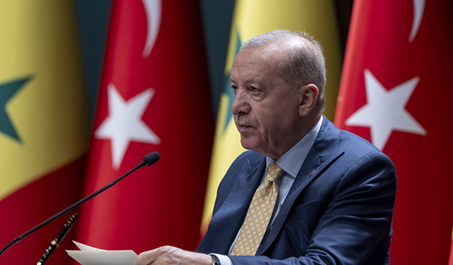 Erdoğan: Kişi başına düşen milli gelirimizin yıl sonunda 17 bin doları aşmasını bekliyoruz
