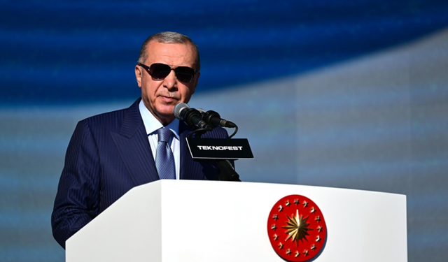 "Sizler yükselen bir çağın öncüleri, Türkiye Yüzyılı'nın mimarlarısınız"