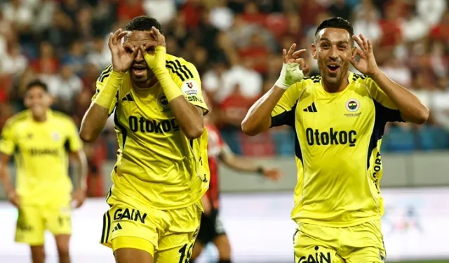Fenerbahçe, Ankara'dan 3 puanla döndü!
