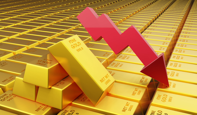 Altının kilogram fiyatı 5 milyon 850 bin liraya düştü