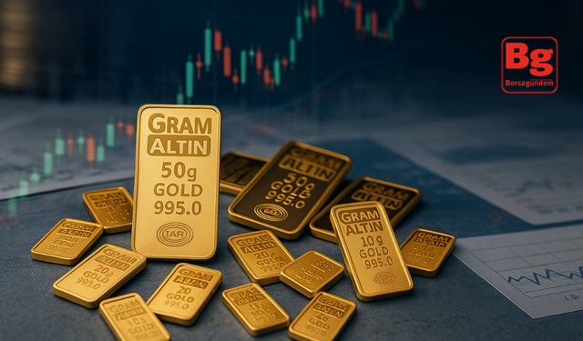 Altının gram fiyatı 4 bin 892 liraya yükseldi