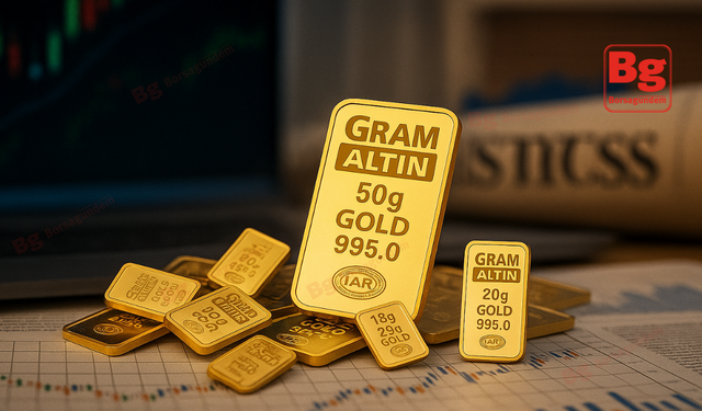 Altının gramı 4 bin 605 liradan işlem görüyor