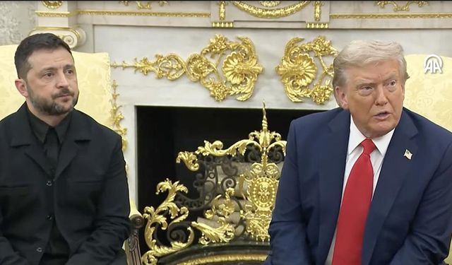 Trump: “Ukrayna’da barış ihtimali yüksek“