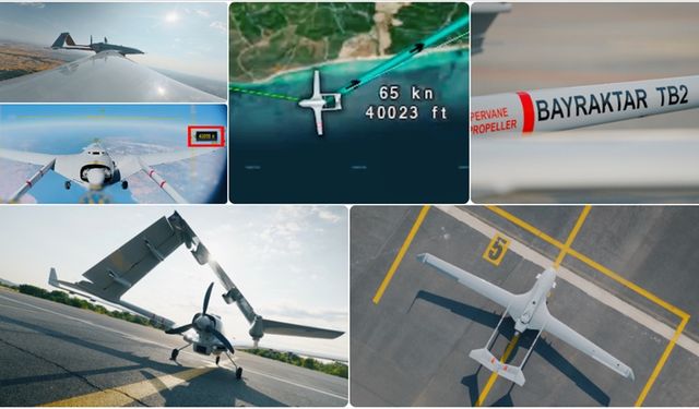 Bayraktar TB2T-AI SİHA'dan rekor uçuş