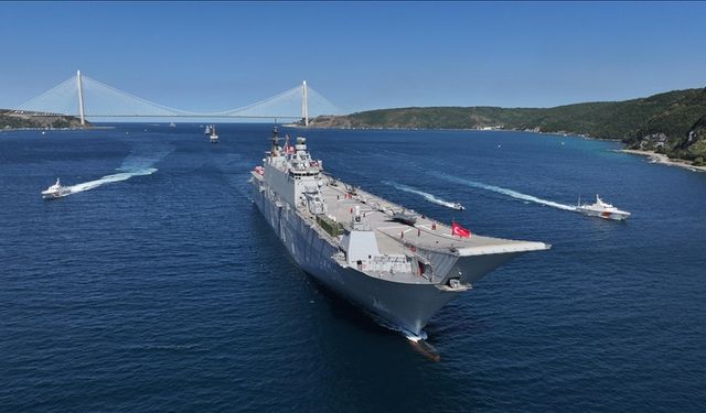 Mavi Vatan’ın muhafızları İstanbul Boğazı’nda!