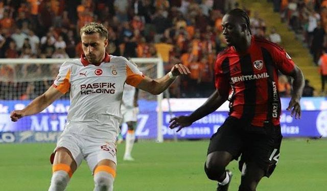 Galatasaray, Süper Lig'e galibiyetle başladı!