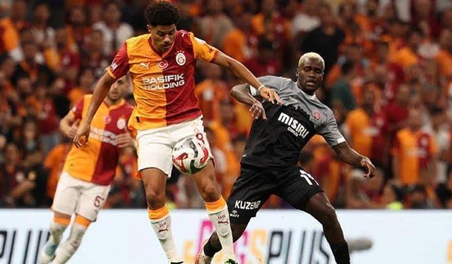 Galatasaray galibiyet serisini sürdürüyor
