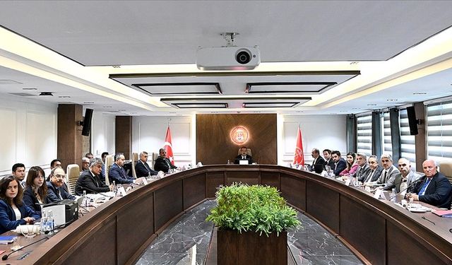 Kamu Görevlileri Hakem Kurulu 3. buluşmasını yaptı