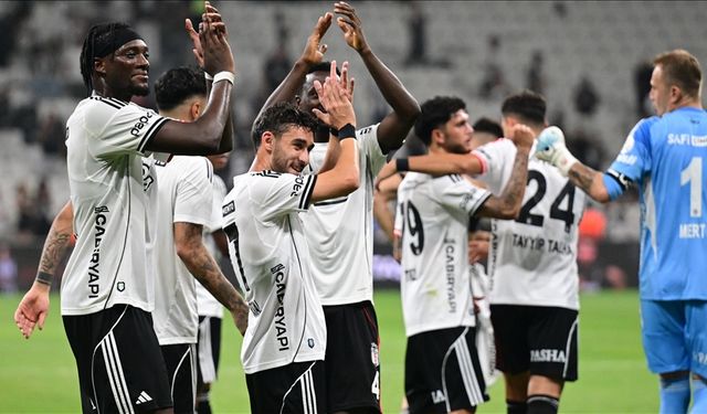 Beşiktaş, Dolmabahçe'de üç puanı son dakikada kaptı!