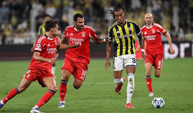 Fenerbahçe, turu Portekiz'e bıraktı!