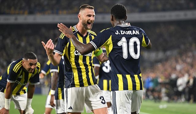 Fenerbahçe, Şampiyonlar Ligi'nde bir üst turda!