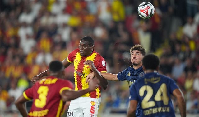 Fenerbahçe, Göztepe deplasmanından 1 puanla döndü!