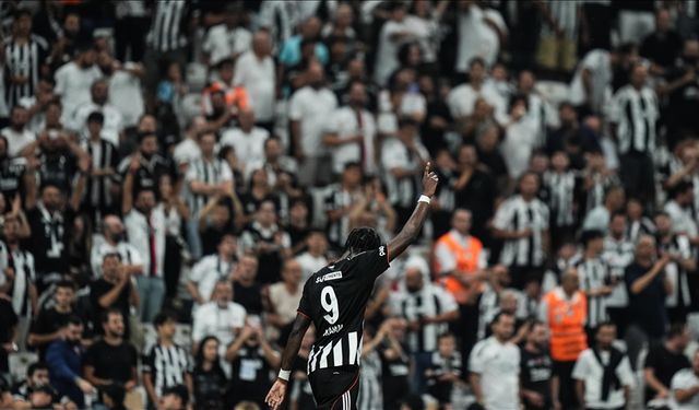 Beşiktaş, UEFA Konferans Ligi'nde bir üst turda!