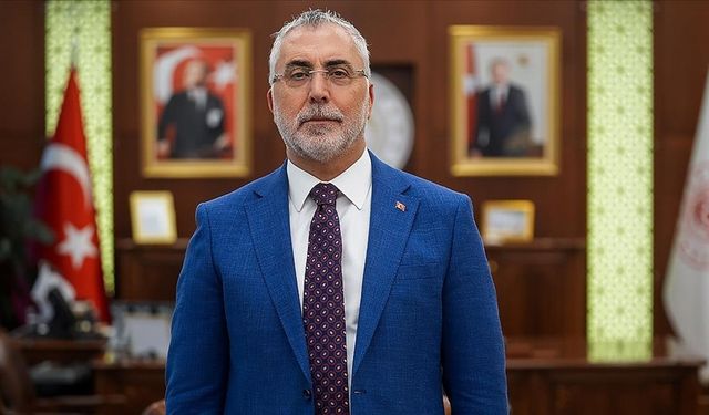 Bakan Işıkhan: İşsizlik oranı, OVP ve diğer politikalarımız ile uyumlu seyretmektedir