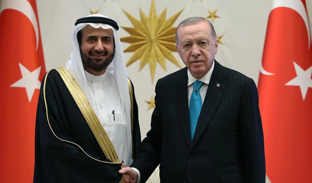 Suudi Arabistan Hac ve Umre Bakanı Rabia'dan Cumhurbaşkanı Erdoğan'a ziyaret