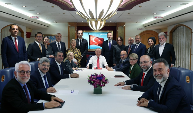 "Sayın Trump'la samimi, yapıcı ve verimli atmosferde görüşmelerimizi gerçekleştirdik"