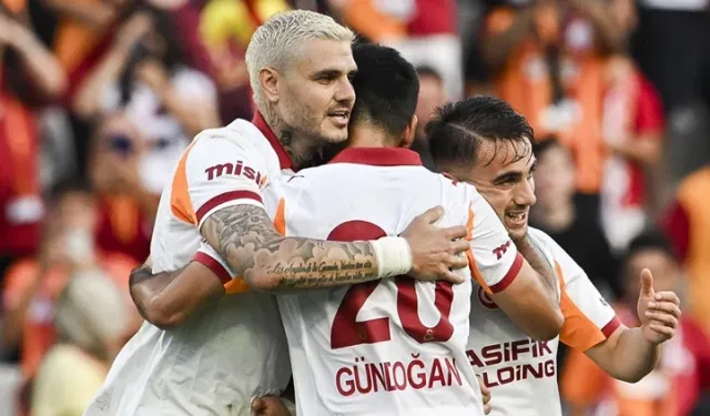 Aslan durdurulamıyor. 5’TE 5!