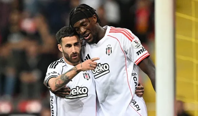 Beşiktaş, Kayserispor’u farklı geçti!