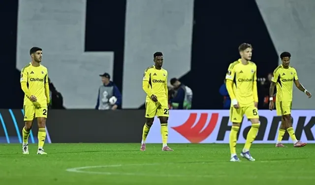 Fenerbahçe Avrupa Ligi’ne mağlubiyetle başladı