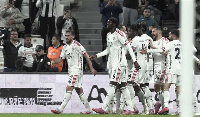 Beşiktaş Dolmabahçe’de Seriyi Sürdürdü: 3-1