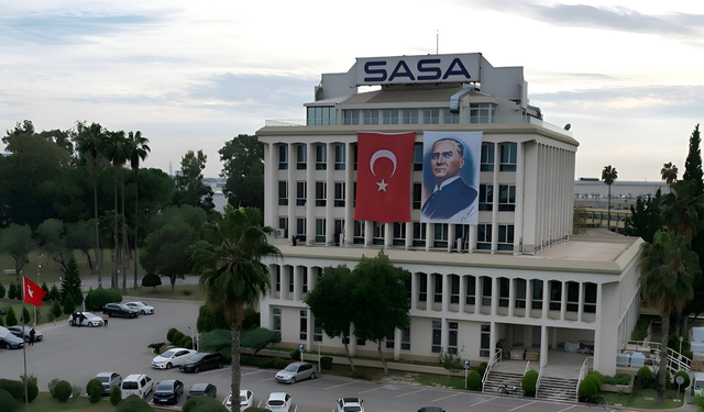 SASA yeni tesisini devreye aldı: Yıllık ciro hedefi 75 milyon dolar