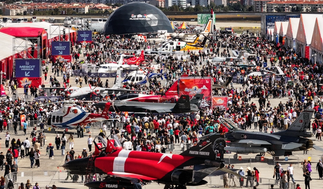 TEKNOFEST İstanbul üçüncü gün etkinlikleriyle devam ediyor