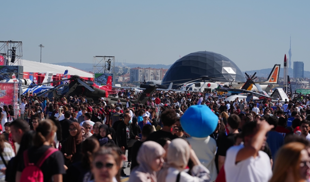 TEKNOFEST İstanbul başladı