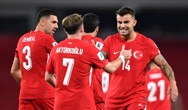 Milli takım Gürcistan deplasmanından 3 puanla döndü