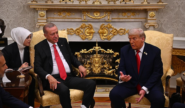 Cumhurbaşkanı Erdoğan, Trump ile telefonda görüştü