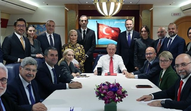 Cumhurbaşkanı Erdoğan: Washington'dan memnun ayrılıyoruz