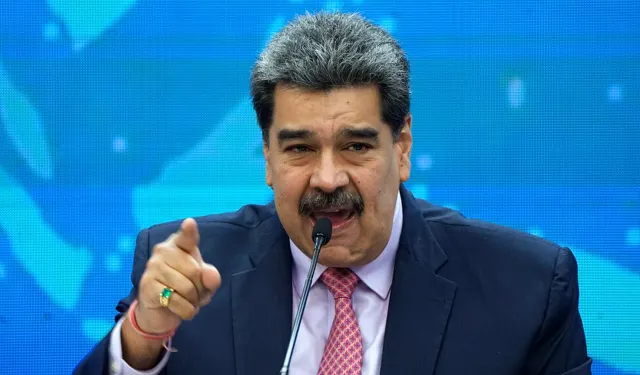 Venezuela Devlet Başkanı Maduro'dan, Trump'ın tehdidine yanıt!